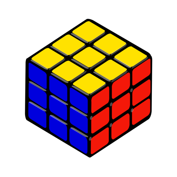 Classic 3x3 Rubik's Cube