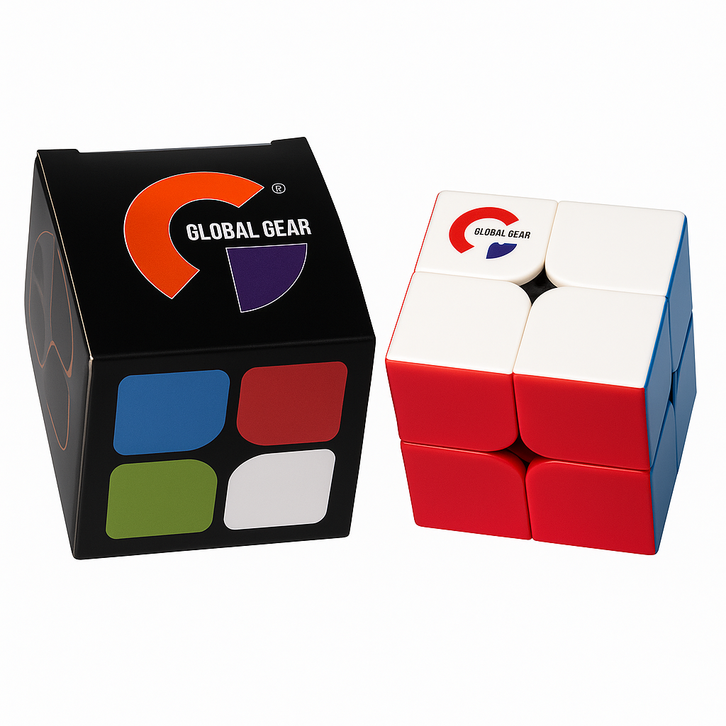 Classic 2x2 Rubik's Cube - Image 4
