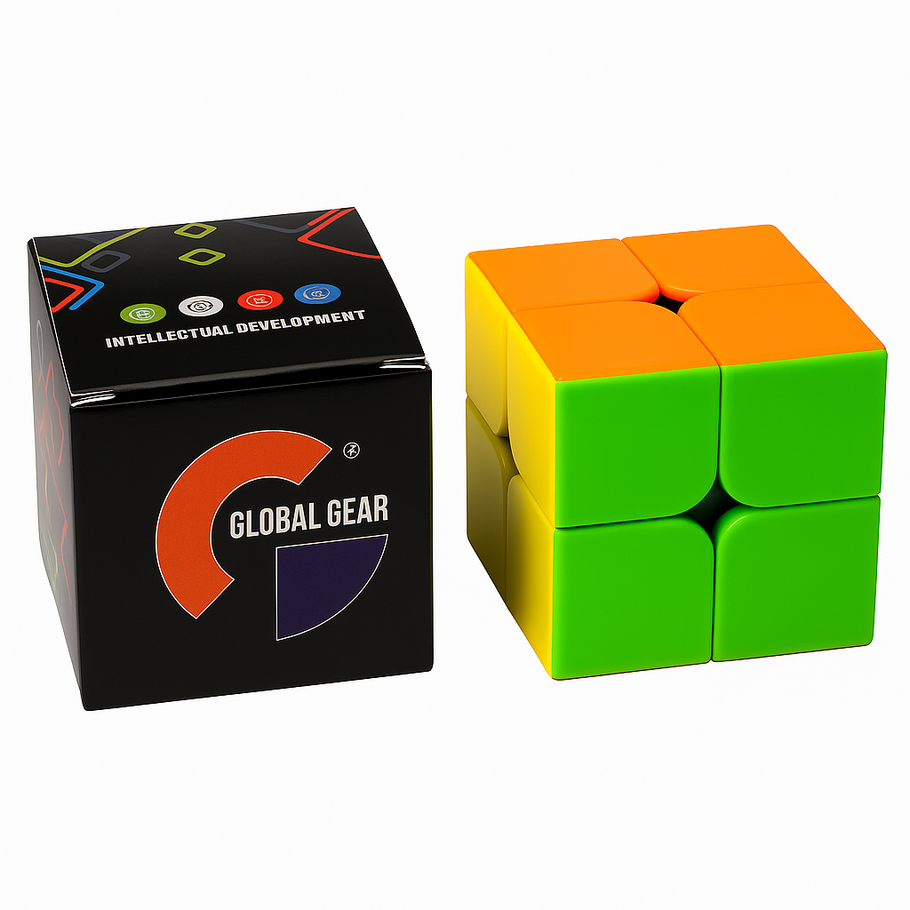 Classic 2x2 Rubik's Cube - Image 3